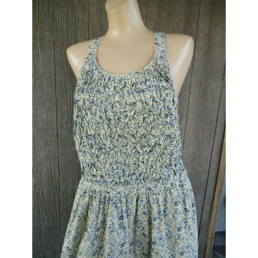 Free People FP Petunia Puckered Sundress Minidress Sleeveless S $128 Add…